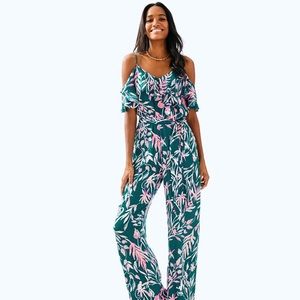 🆕 NWT Lilly Pulitzer EMILEA JUMPSUIT 🌸